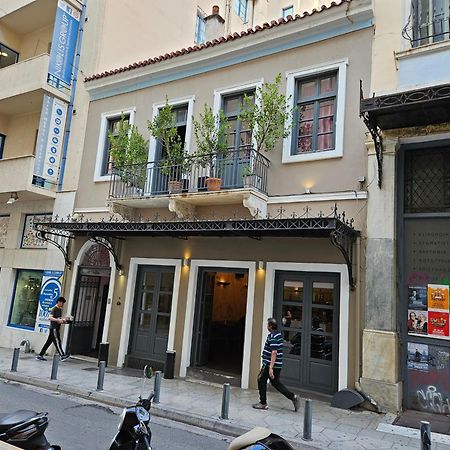 The Vault Athens Hotel ภายนอก รูปภาพ