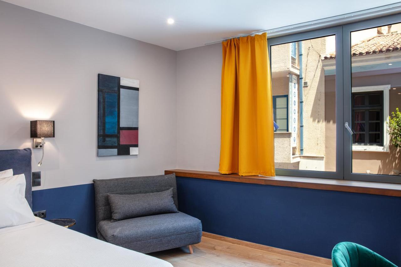 The Vault Athens Hotel ภายนอก รูปภาพ