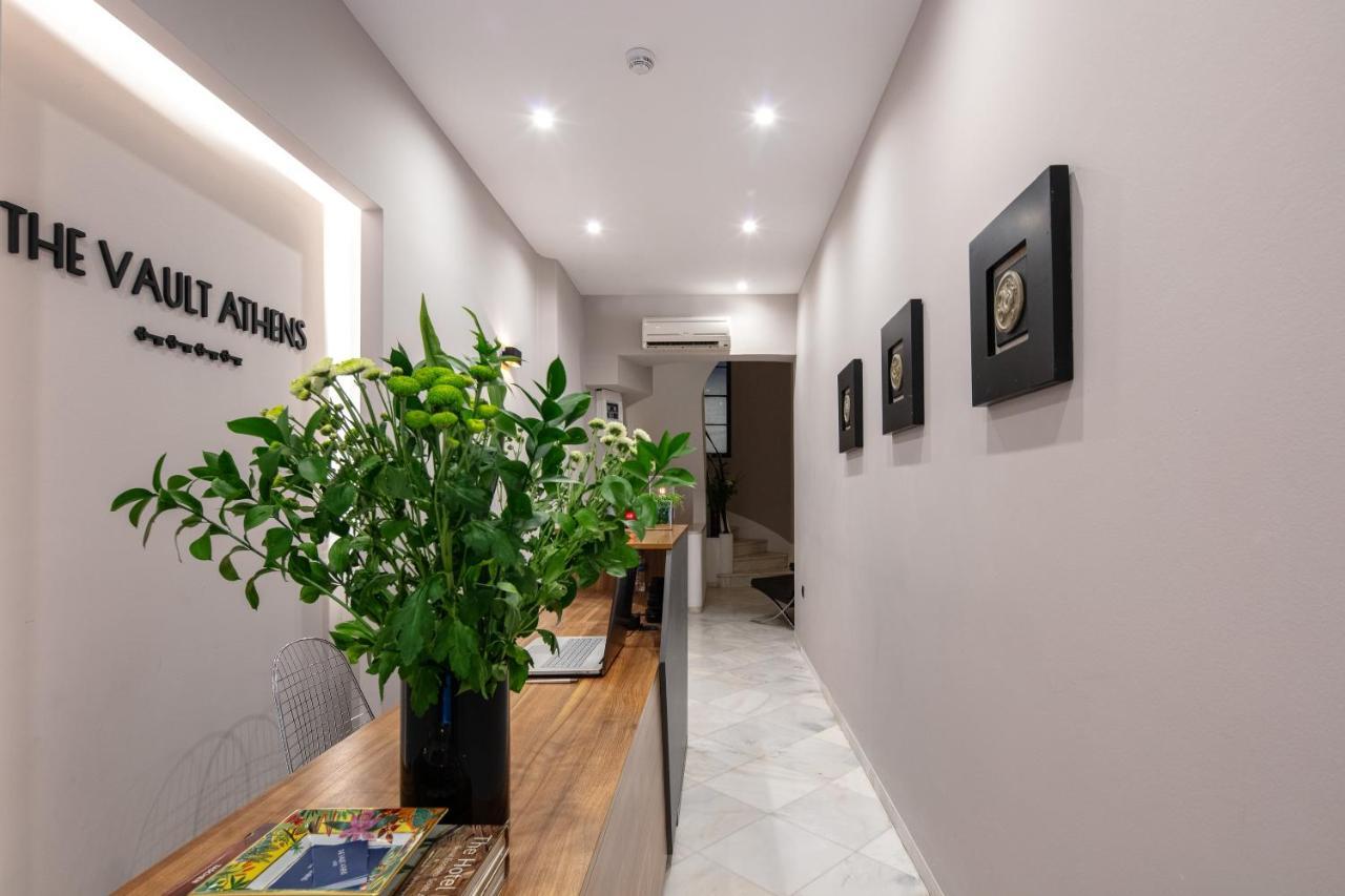 The Vault Athens Hotel ภายนอก รูปภาพ