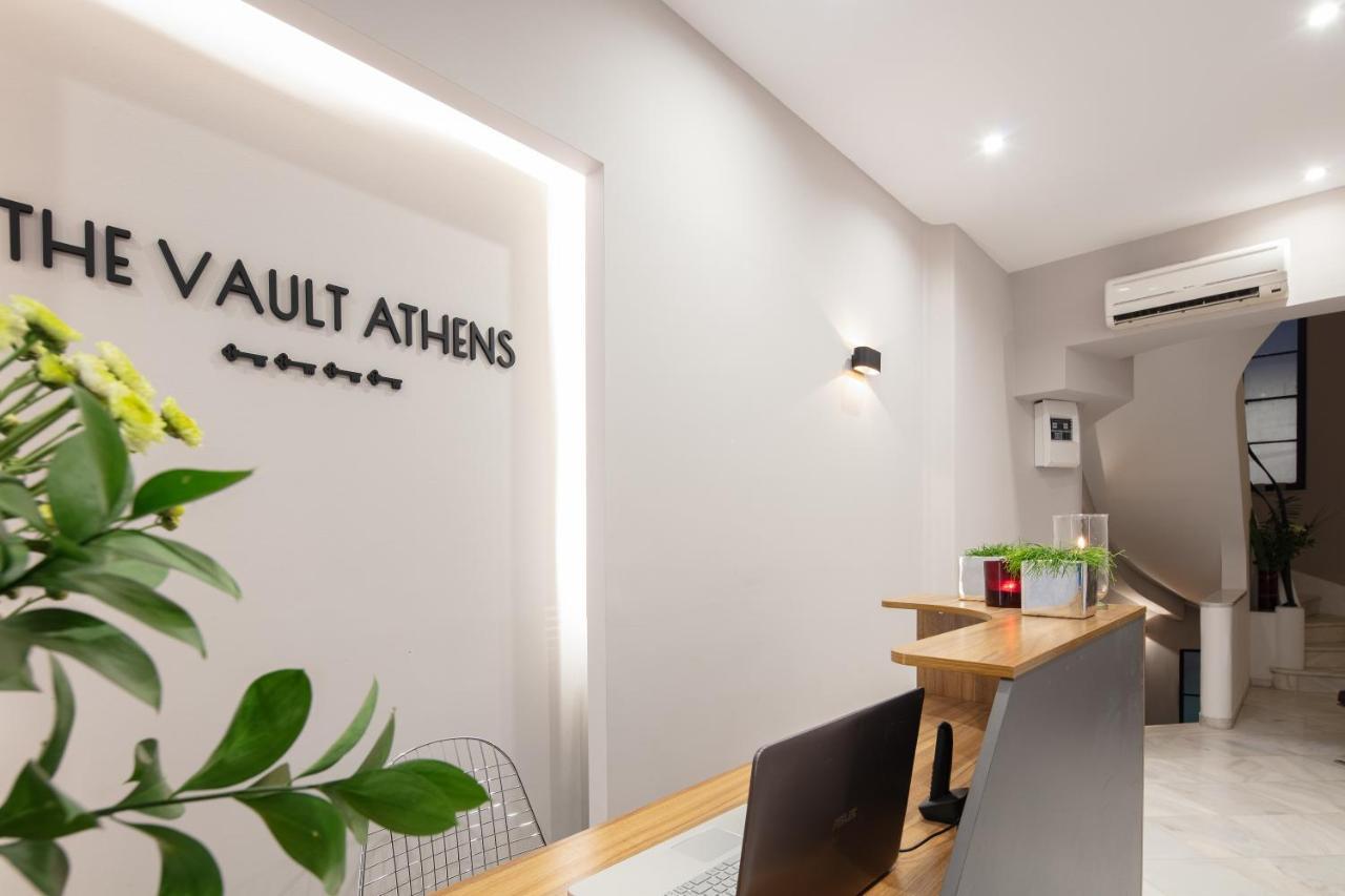 The Vault Athens Hotel ภายนอก รูปภาพ