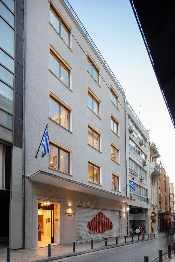 The Vault Athens Hotel ภายนอก รูปภาพ