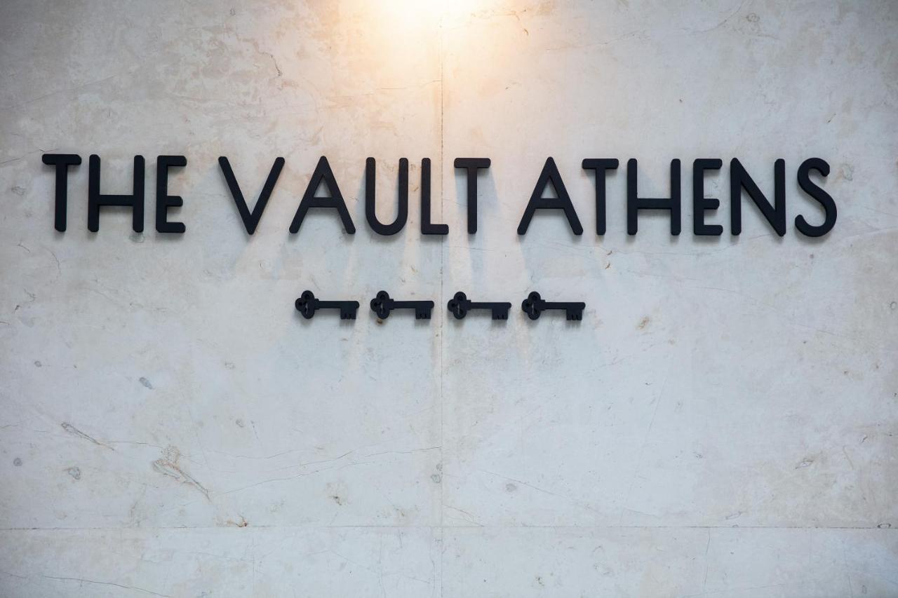 The Vault Athens Hotel ภายนอก รูปภาพ